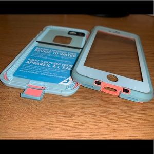 Iphone lifeproof case